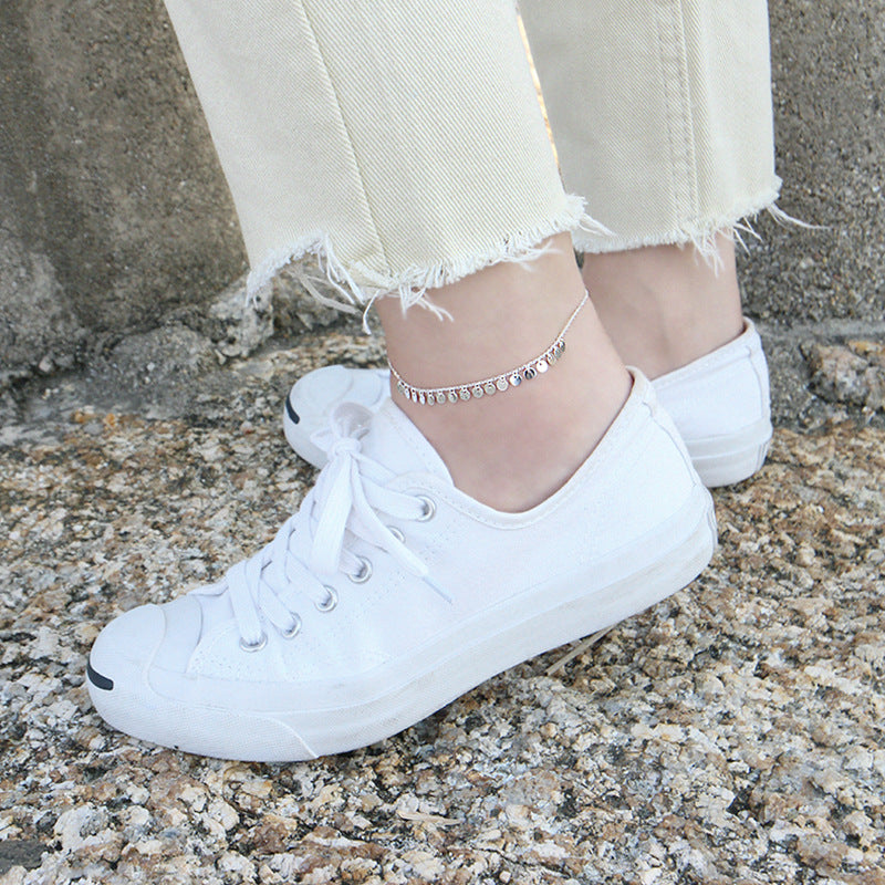 The Boho Beach Anklet