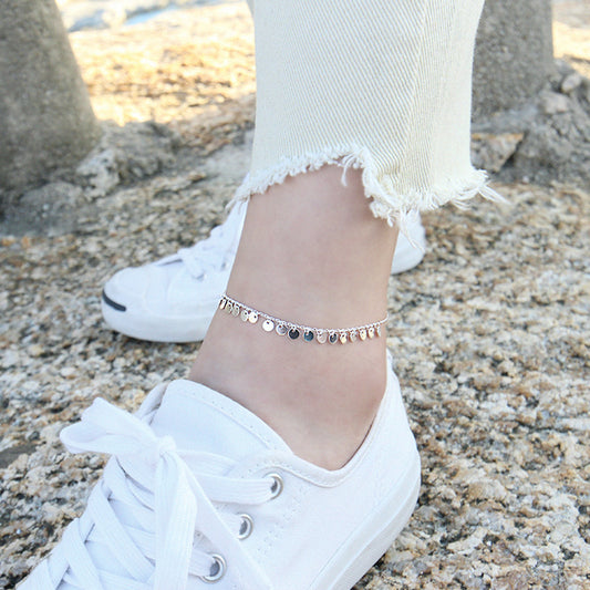 The Boho Beach Anklet