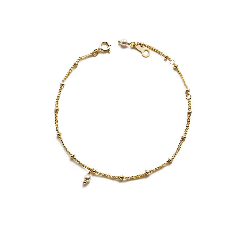 Pearl Drop Bracelet