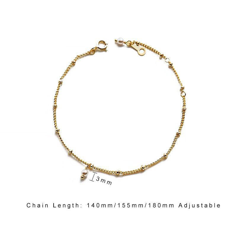 Pearl Drop Bracelet
