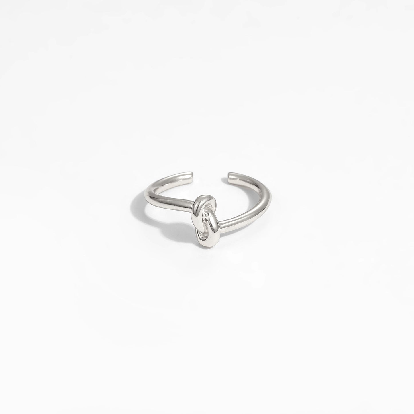 Minimalism knot Ring