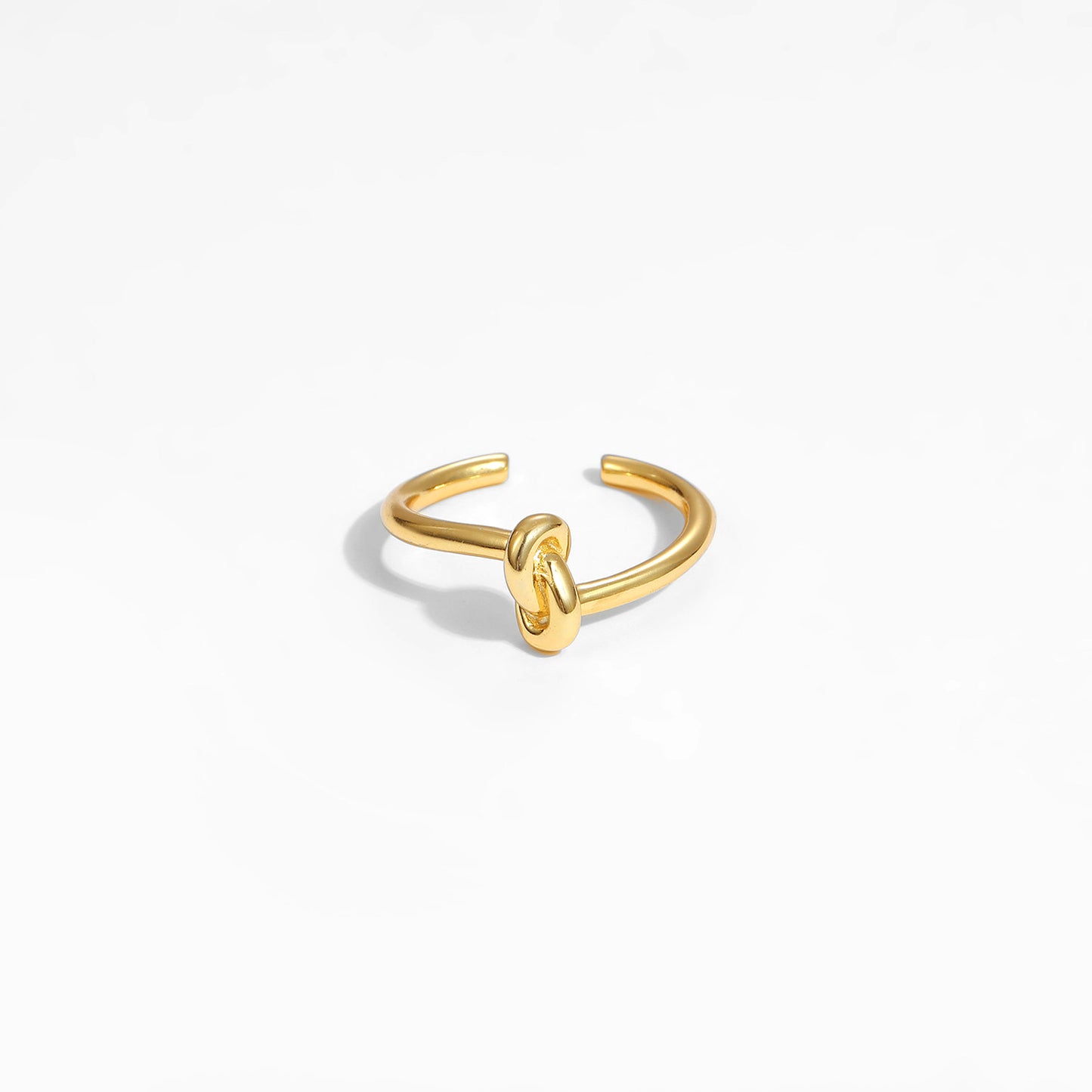 Minimalism knot Ring
