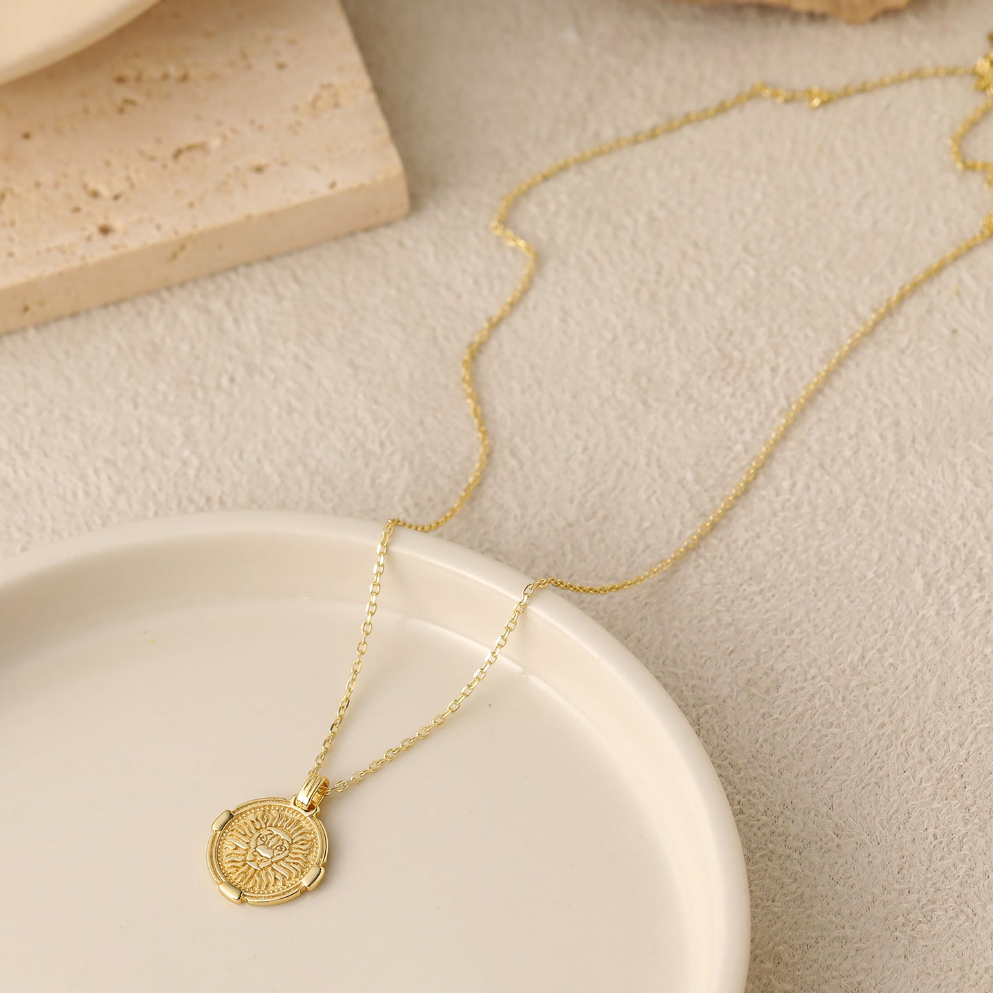 The Lion Pendant Necklace