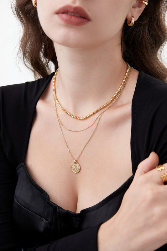 The Lion Pendant Necklace