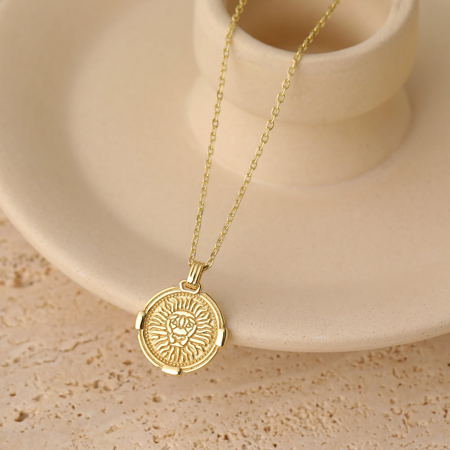 The Lion Pendant Necklace