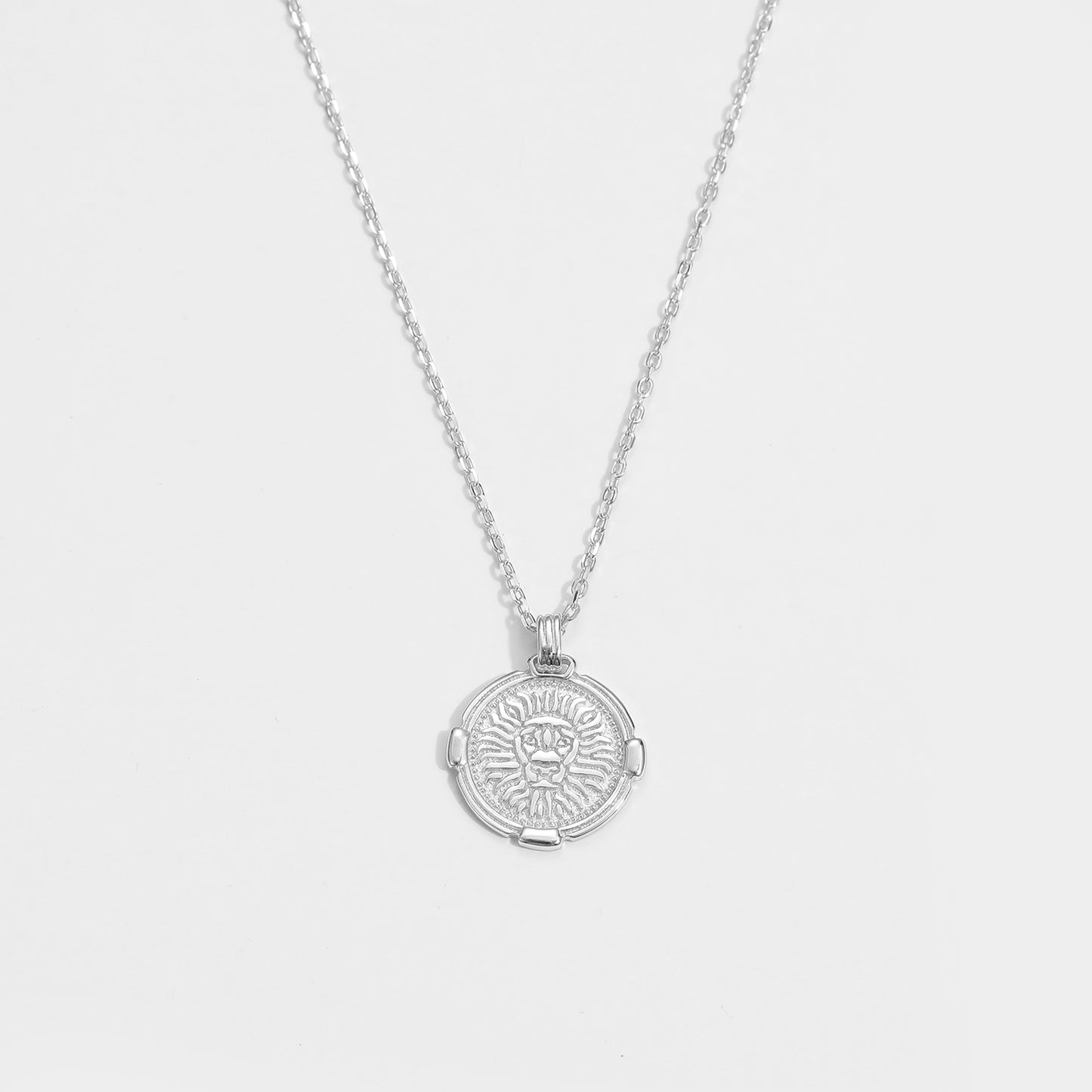 The Lion Pendant Necklace