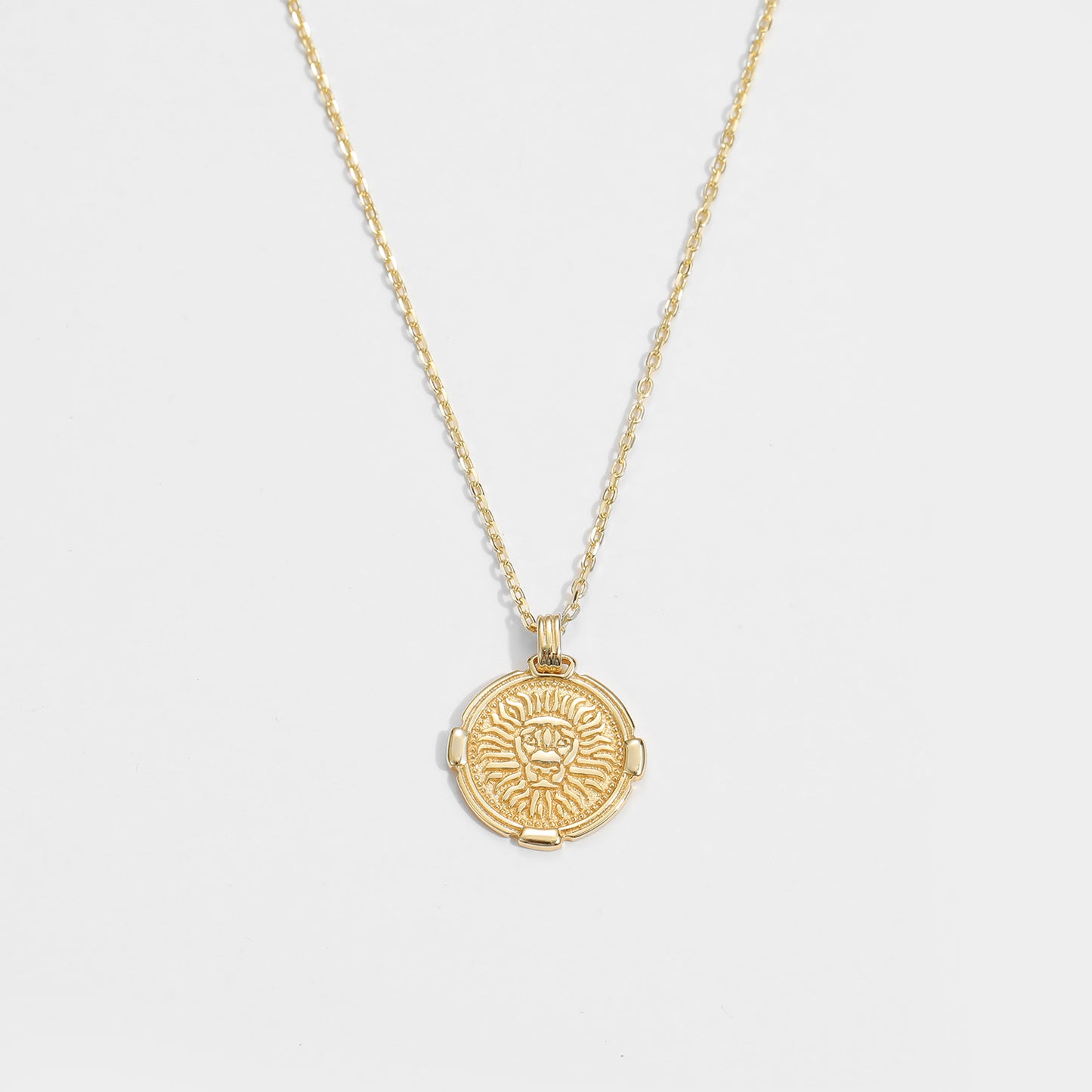 The Lion Pendant Necklace