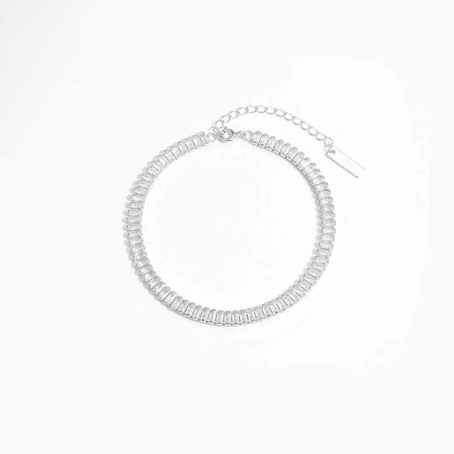 Baguette CZ Bracelet