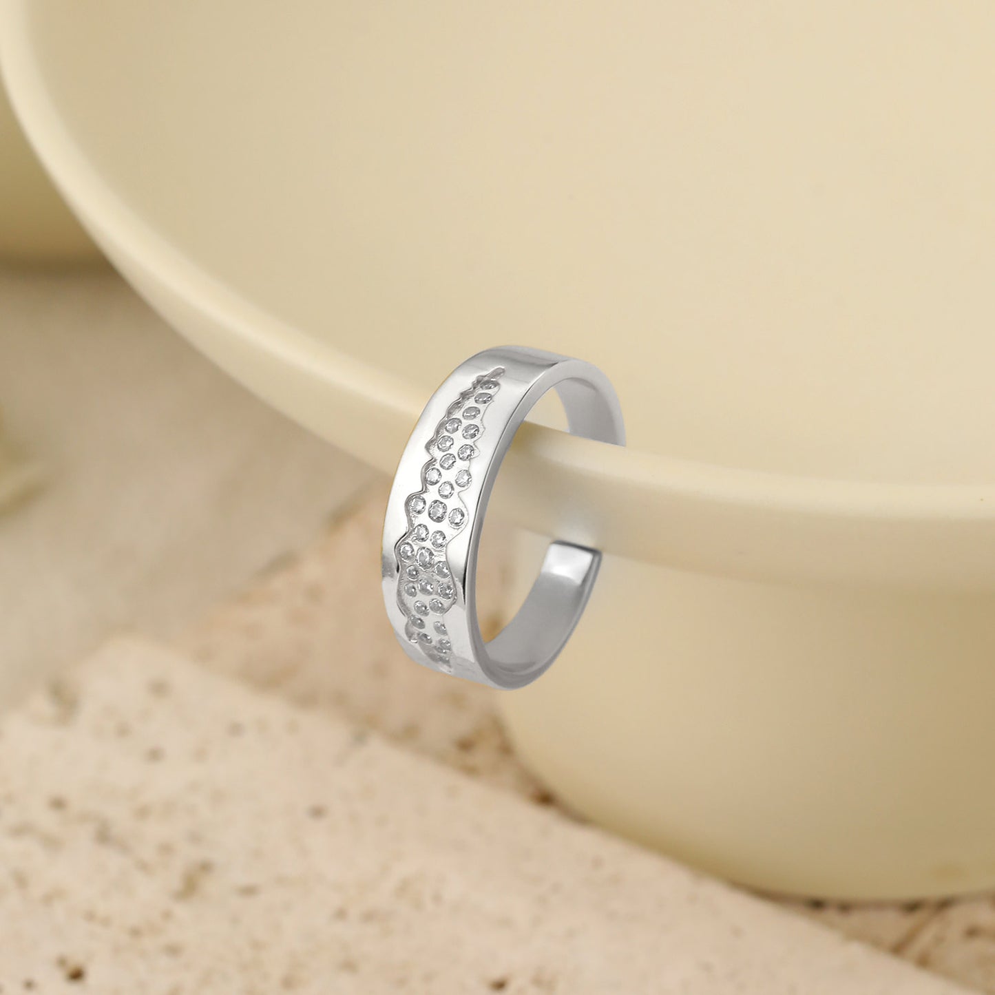 Chunky River Ring