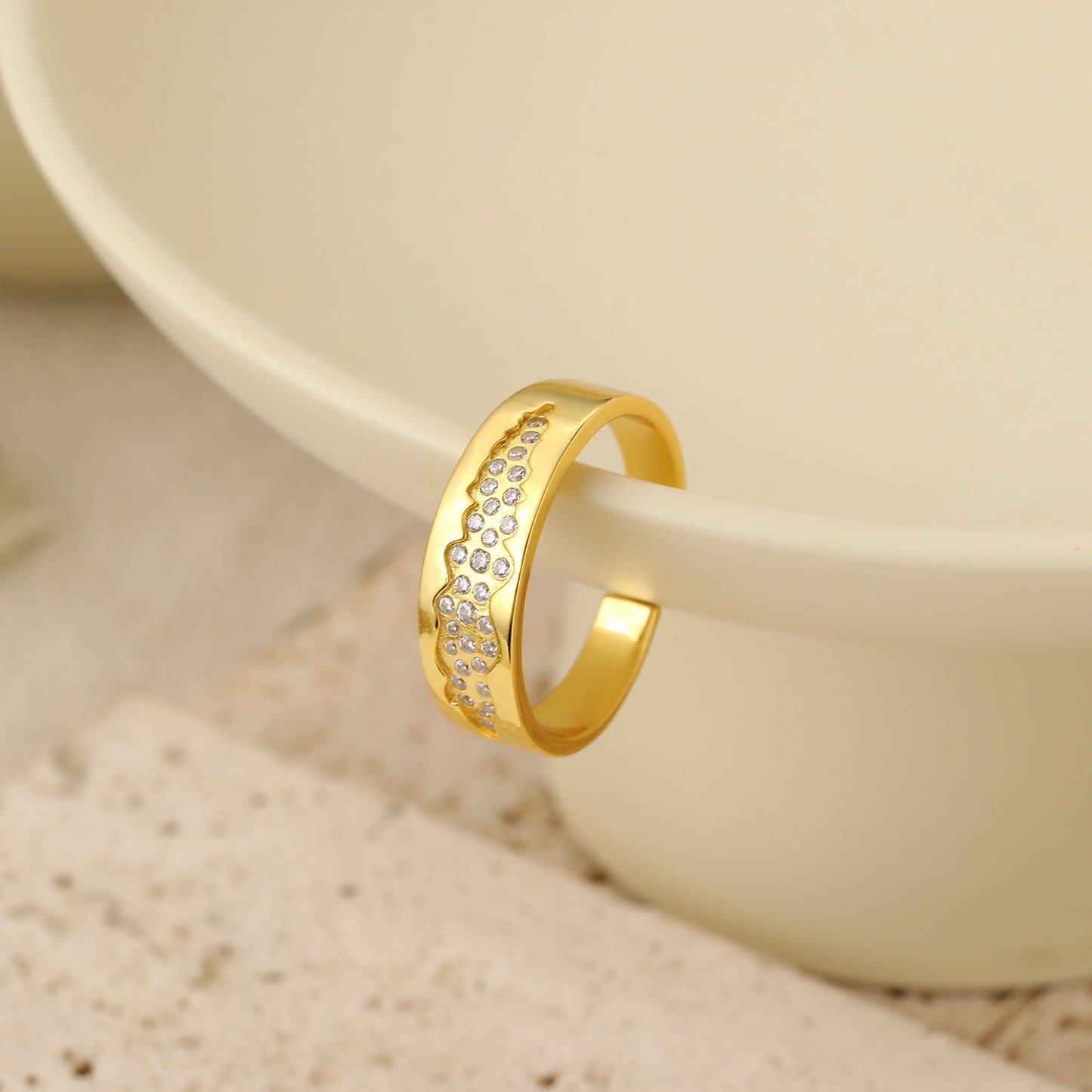 Chunky River Ring